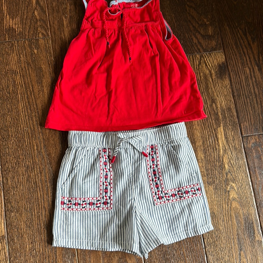 Vineyard vines, 3T girls shorts set, new without tags
